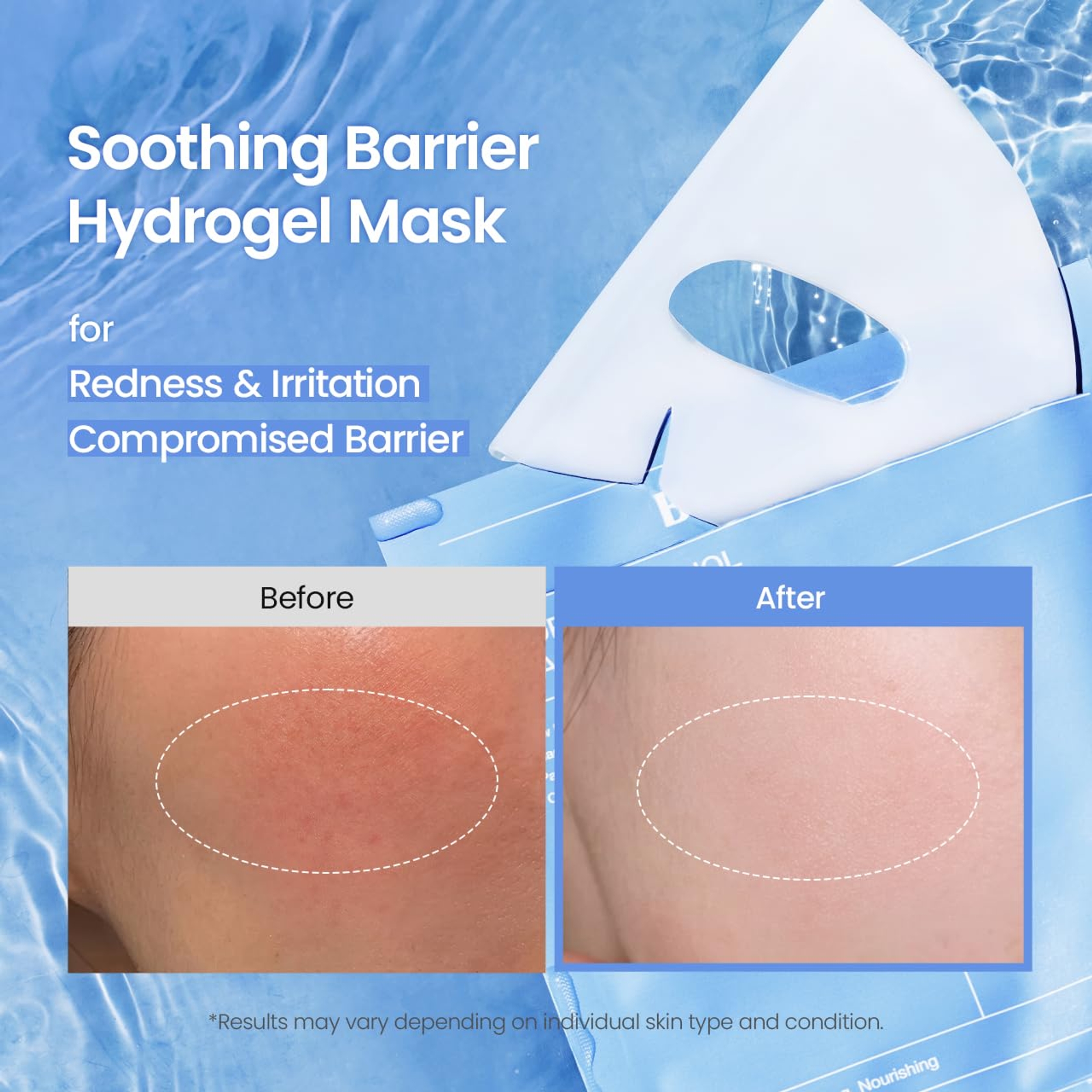 Biodance Hydro Cera-nol Real Deep Mask 1.19 oz (Pack of 4) - Hydrating Overnight Hydrogel Face Mask 3