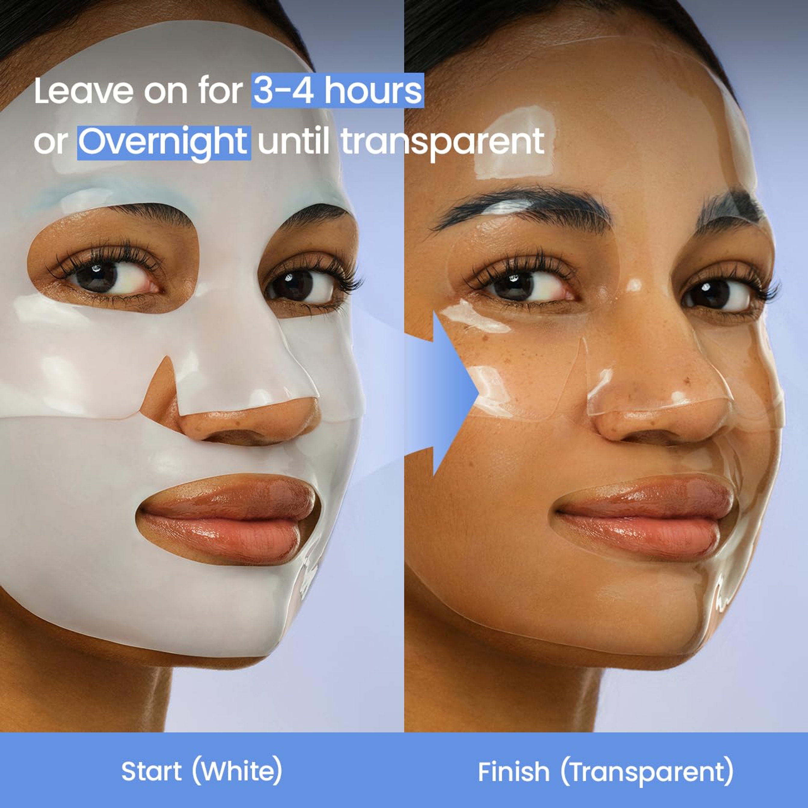 Biodance Hydro Cera-nol Real Deep Mask 1.19 oz (Pack of 4) - Hydrating Overnight Hydrogel Face Mask 5