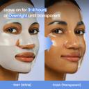 Biodance Hydro Cera-nol Real Deep Mask 1.19 oz (Pack of 4) - Hydrating Overnight Hydrogel Face Mask 5