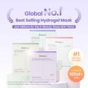 Biodance Rejuvenating Caviar PDRN Real Deep Mask 1.19 oz (Pack of 4) - Overnight Hydrogel Face Mask 2