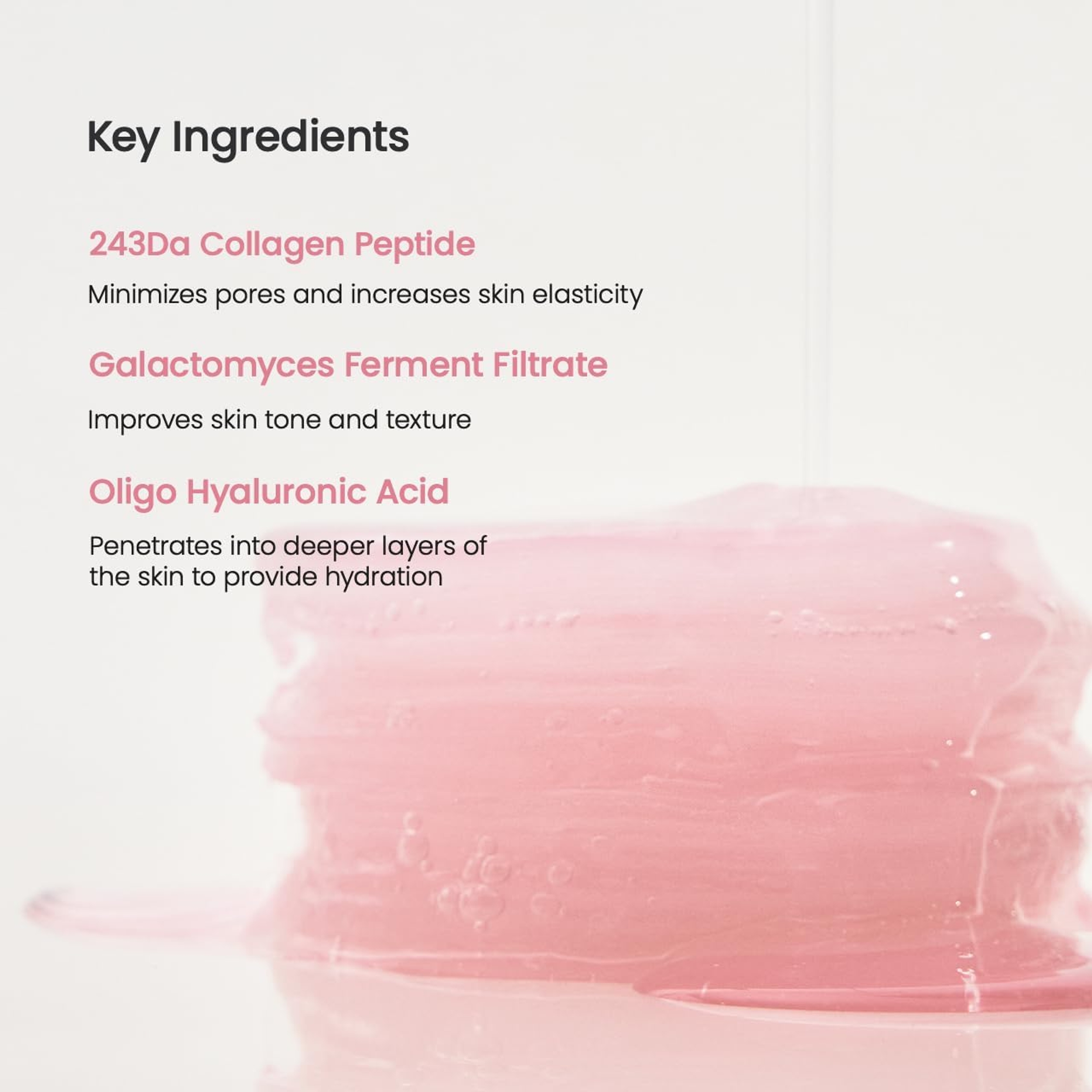 Biodance Collagen Gel Toner Pads 60 Count - Plumping Toner Pads for Sensitive Skin 8