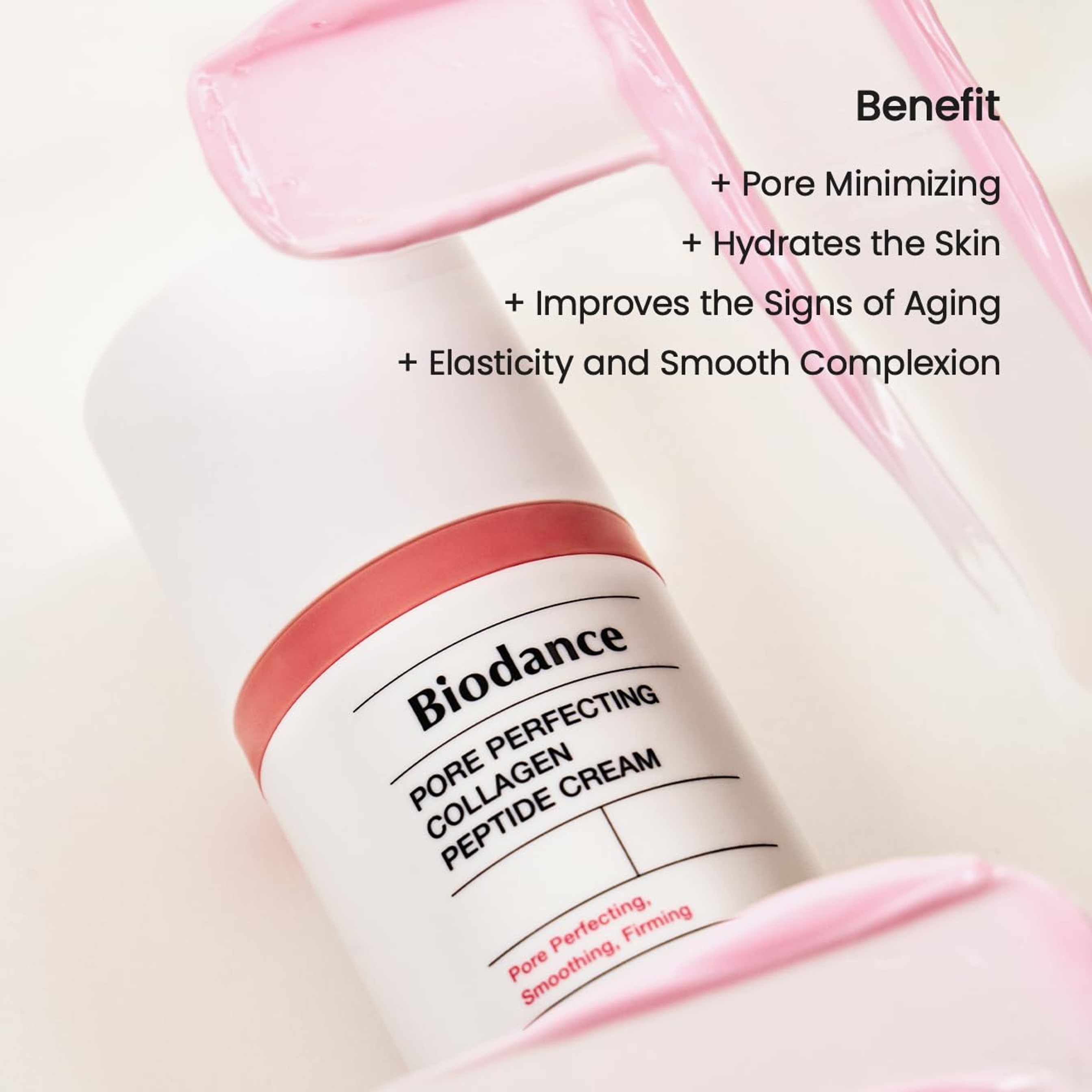 Biodance Pore Perfecting Collagen Peptide Cream 1.69 fl.oz - Hydrating, Firming Facial Moisturizer 3