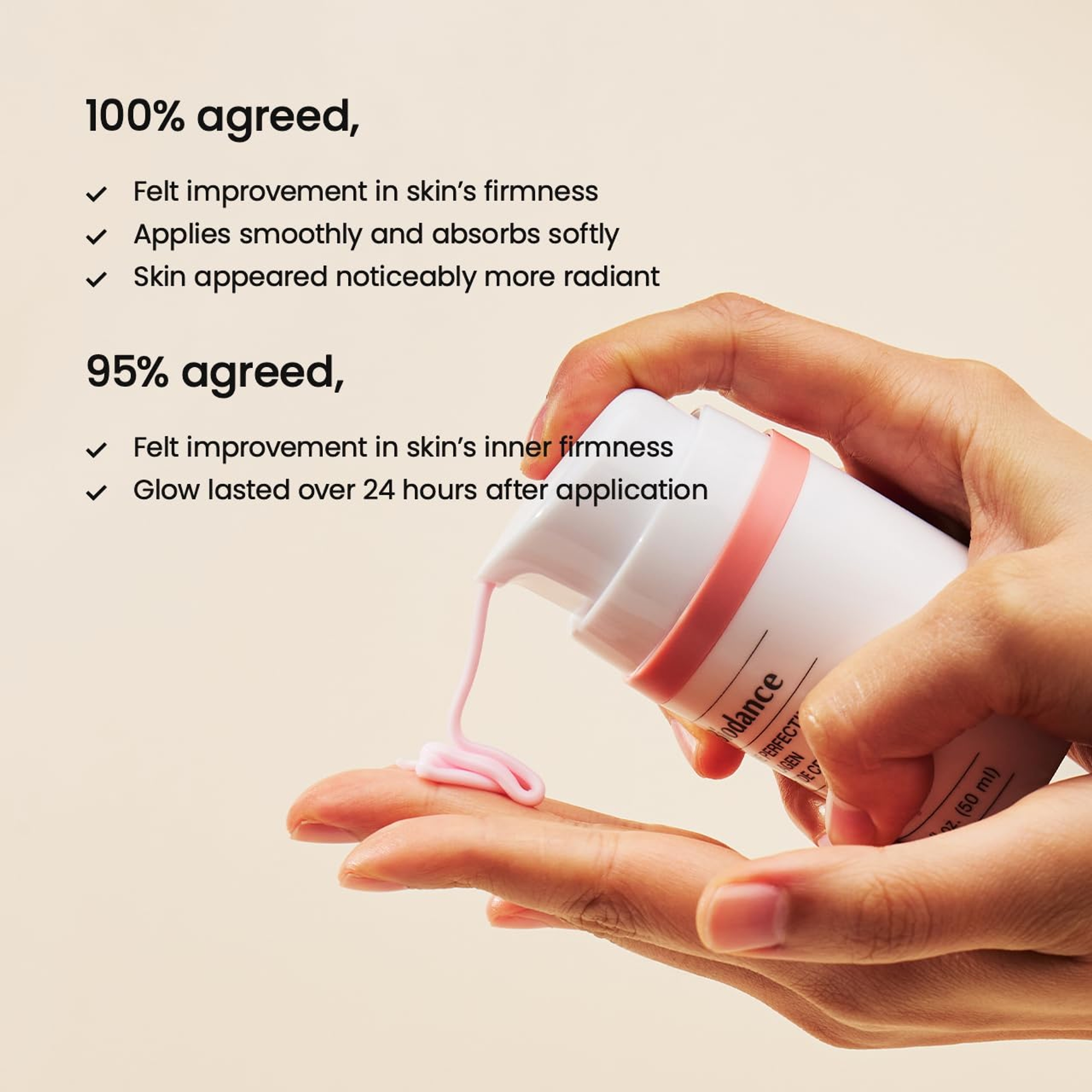 Biodance Pore Perfecting Collagen Peptide Cream 1.69 fl.oz - Hydrating, Firming Facial Moisturizer 7
