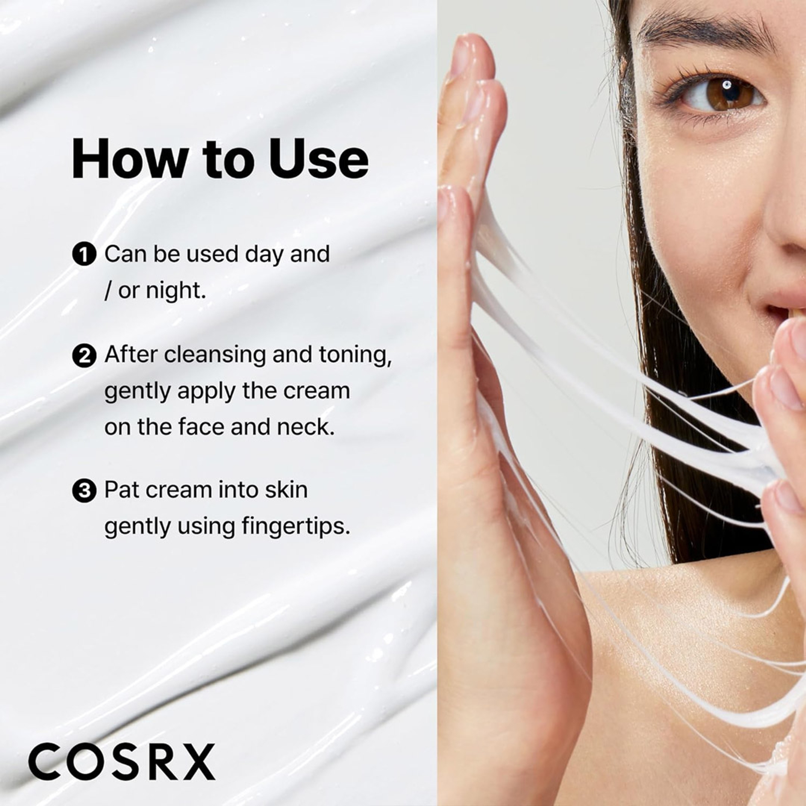 Cosrx Advanced Snail 92 All in One Cream 3.52 oz -  Lightweight Moisturing Cream for Soft, Glowy Skin 6