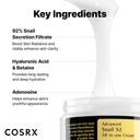 Cosrx Advanced Snail 92 All in One Cream 3.52 oz -  Lightweight Moisturing Cream for Soft, Glowy Skin 4