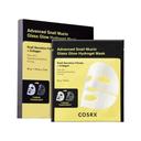 Cosrx Advanced Snail Mucin Glass Glow Hydrogel Mask 1.19 oz (Pack of 3) - Overnight Collagen Face Mask 1