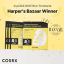 Cosrx Advanced Snail Mucin Glass Glow Hydrogel Mask 1.19 oz (Pack of 3) - Overnight Collagen Face Mask 2