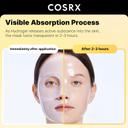 Cosrx Advanced Snail Mucin Glass Glow Hydrogel Mask 1.19 oz (Pack of 3) - Overnight Collagen Face Mask 3
