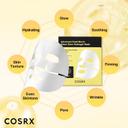 Cosrx Advanced Snail Mucin Glass Glow Hydrogel Mask 1.19 oz (Pack of 3) - Overnight Collagen Face Mask 5