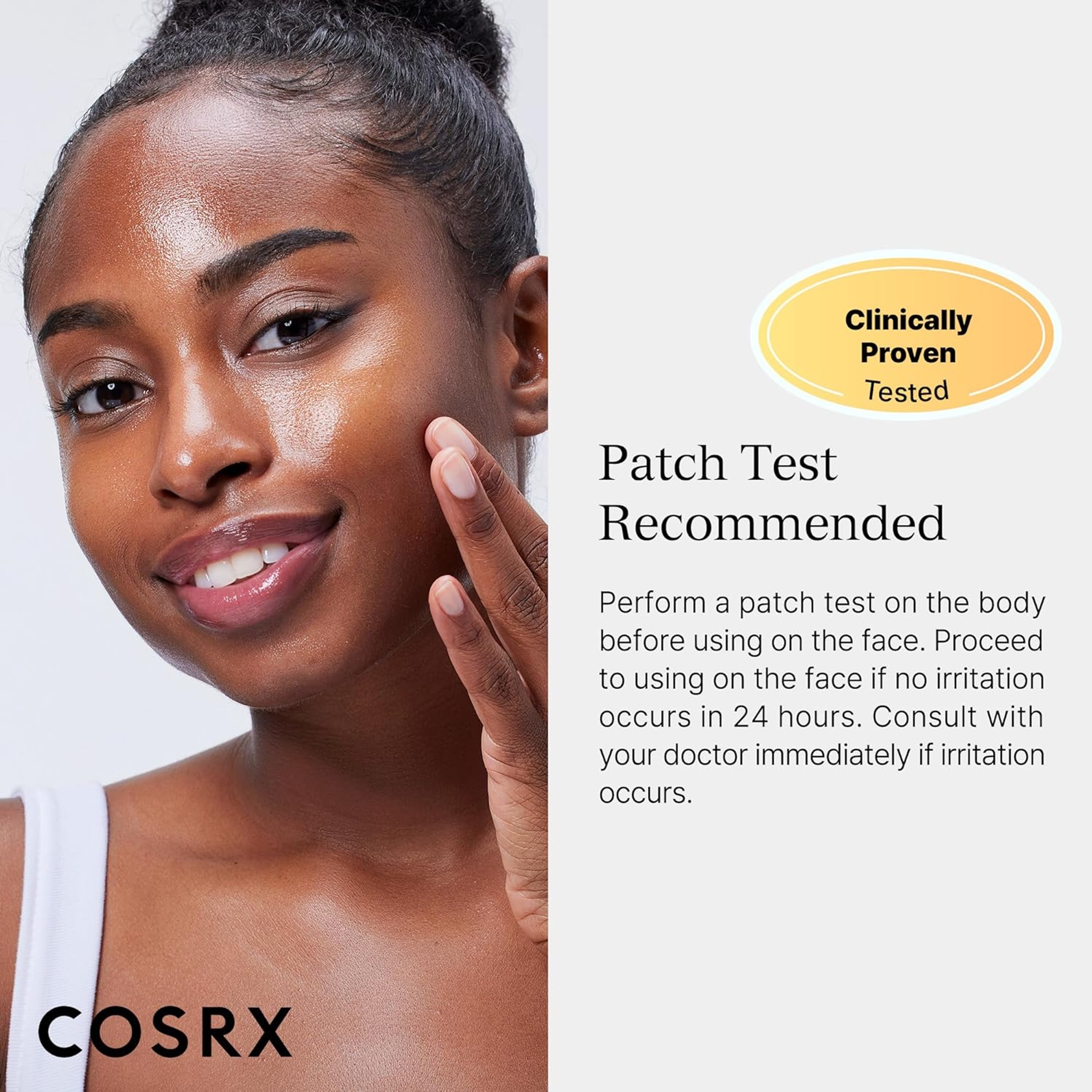 Cosrx Advanced Snail Mucin Glass Glow Hydrogel Mask 1.19 oz (Pack of 3) - Overnight Collagen Face Mask 6
