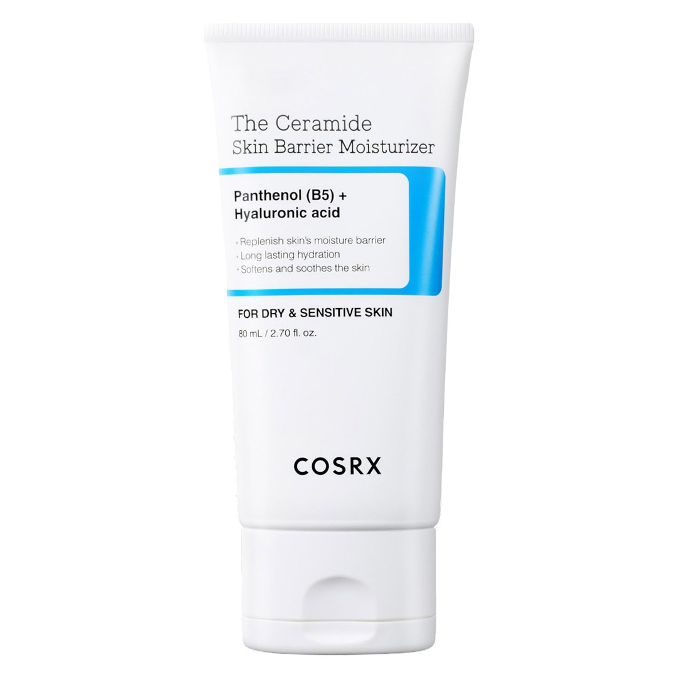 Cosrx The Ceramide Skin Barrier Moisturizer 2.70 fl.oz - Barrier Repair Face Cream for Dry & Sensitive Skin 1