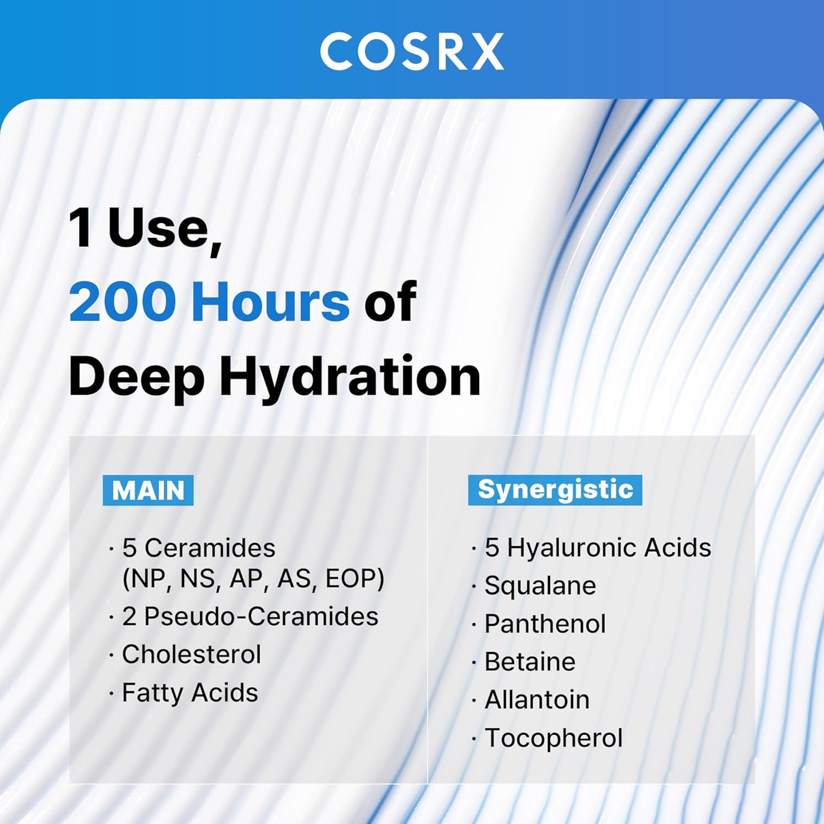 Cosrx The Ceramide Skin Barrier Moisturizer 2.70 fl.oz - Barrier Repair Face Cream for Dry & Sensitive Skin 3