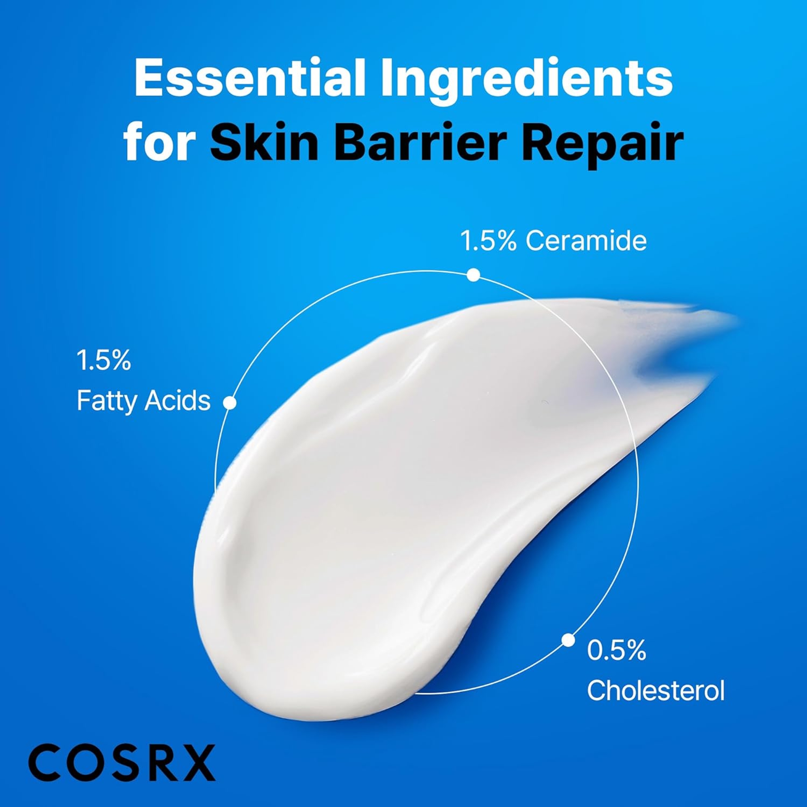 Cosrx The Ceramide Skin Barrier Moisturizer 2.70 fl.oz - Barrier Repair Face Cream for Dry & Sensitive Skin 4