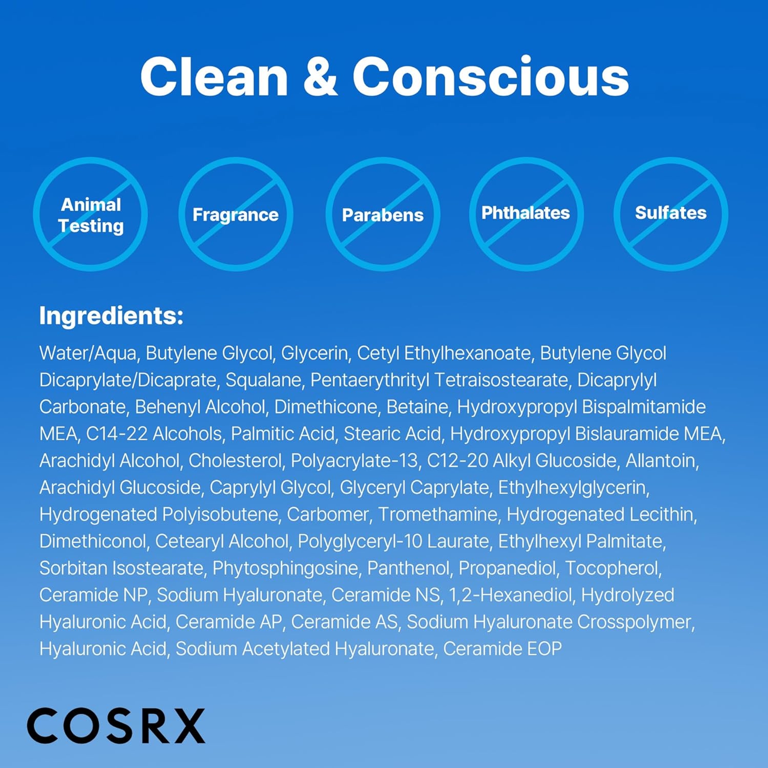 Cosrx The Ceramide Skin Barrier Moisturizer 2.70 fl.oz - Barrier Repair Face Cream for Dry & Sensitive Skin 9