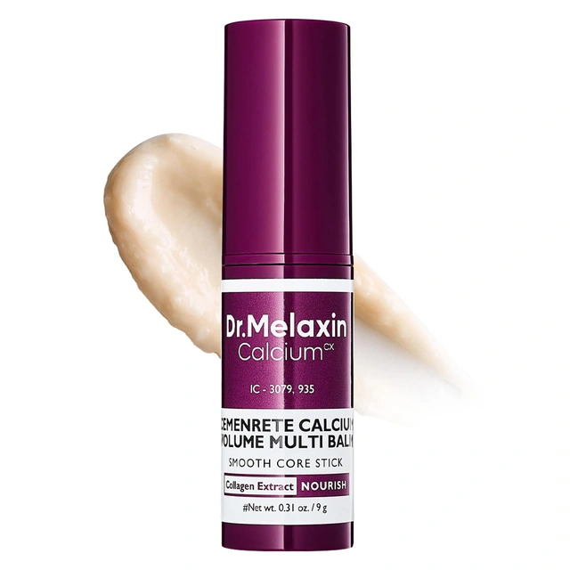 Dr.Melaxin Calcium Multi Balm Stick 0.31 fl.oz - Collagen & Elastin Wrinkle Stick, All-in-One Hydrating Balm