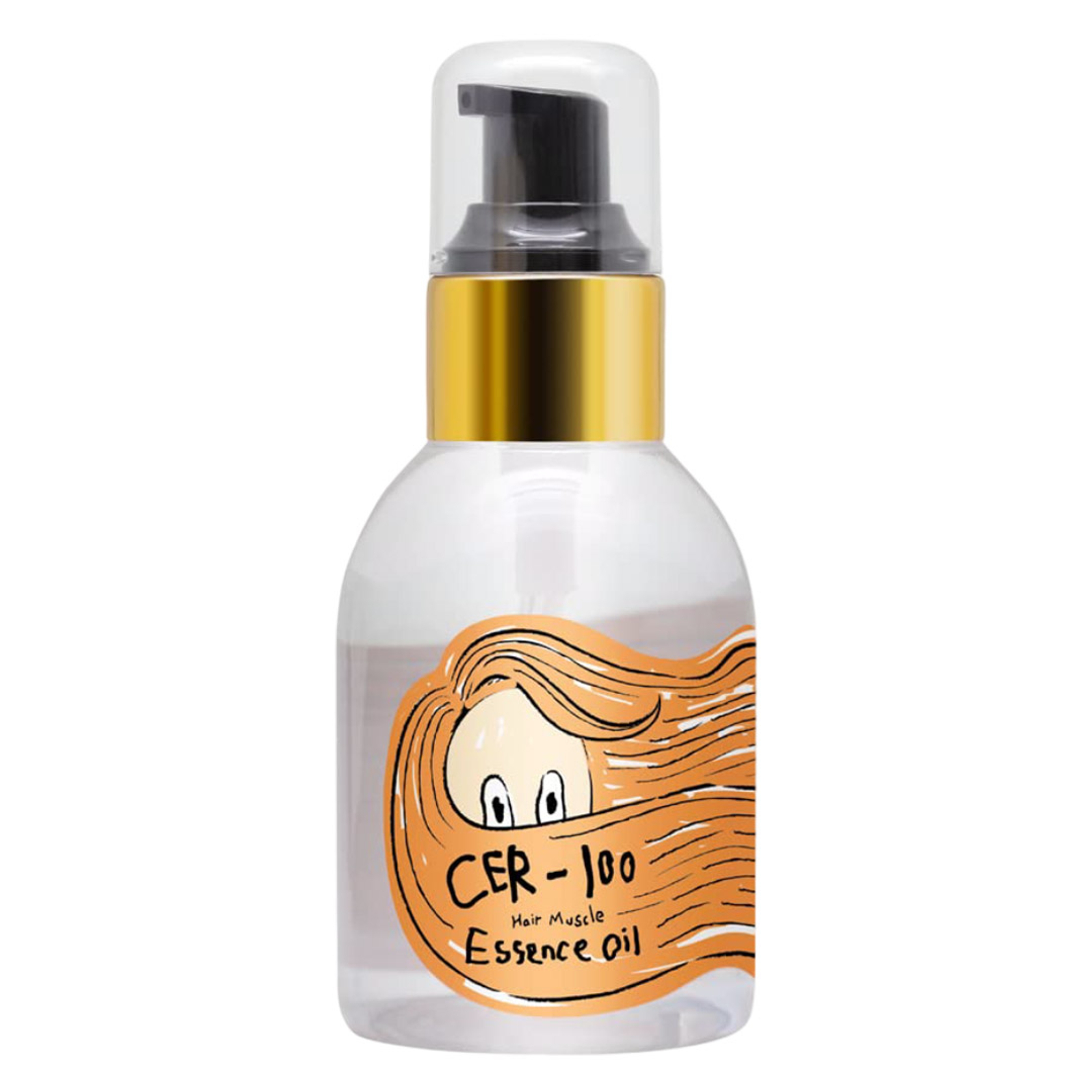 Elizavecca Cer-100 Hair Essence Oil 3.38 fl.oz - Leave-In Treatment for Dry Hair Growth 1
