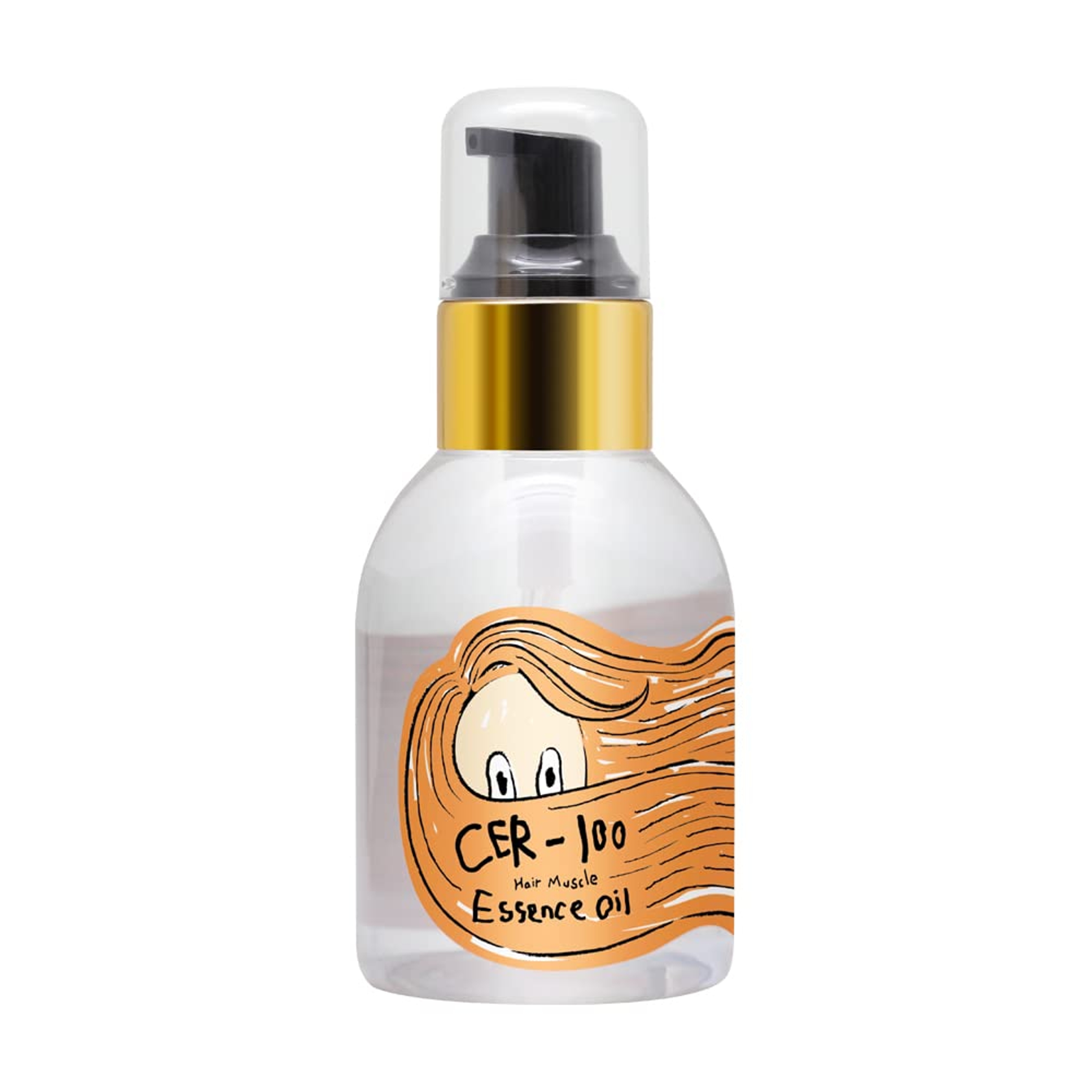 Elizavecca Cer-100 Hair Essence Oil - Leave-In Treatment for Dry Hair Growth 3.38 fl.oz 1