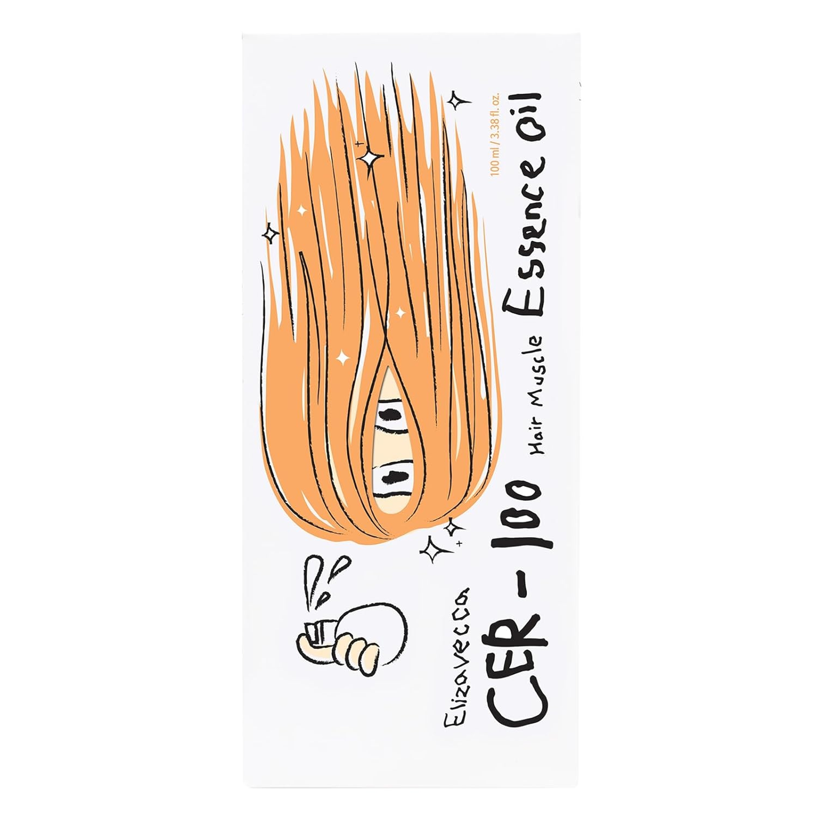 Elizavecca Cer-100 Hair Essence Oil - Leave-In Treatment for Dry Hair Growth 3.38 fl.oz 2