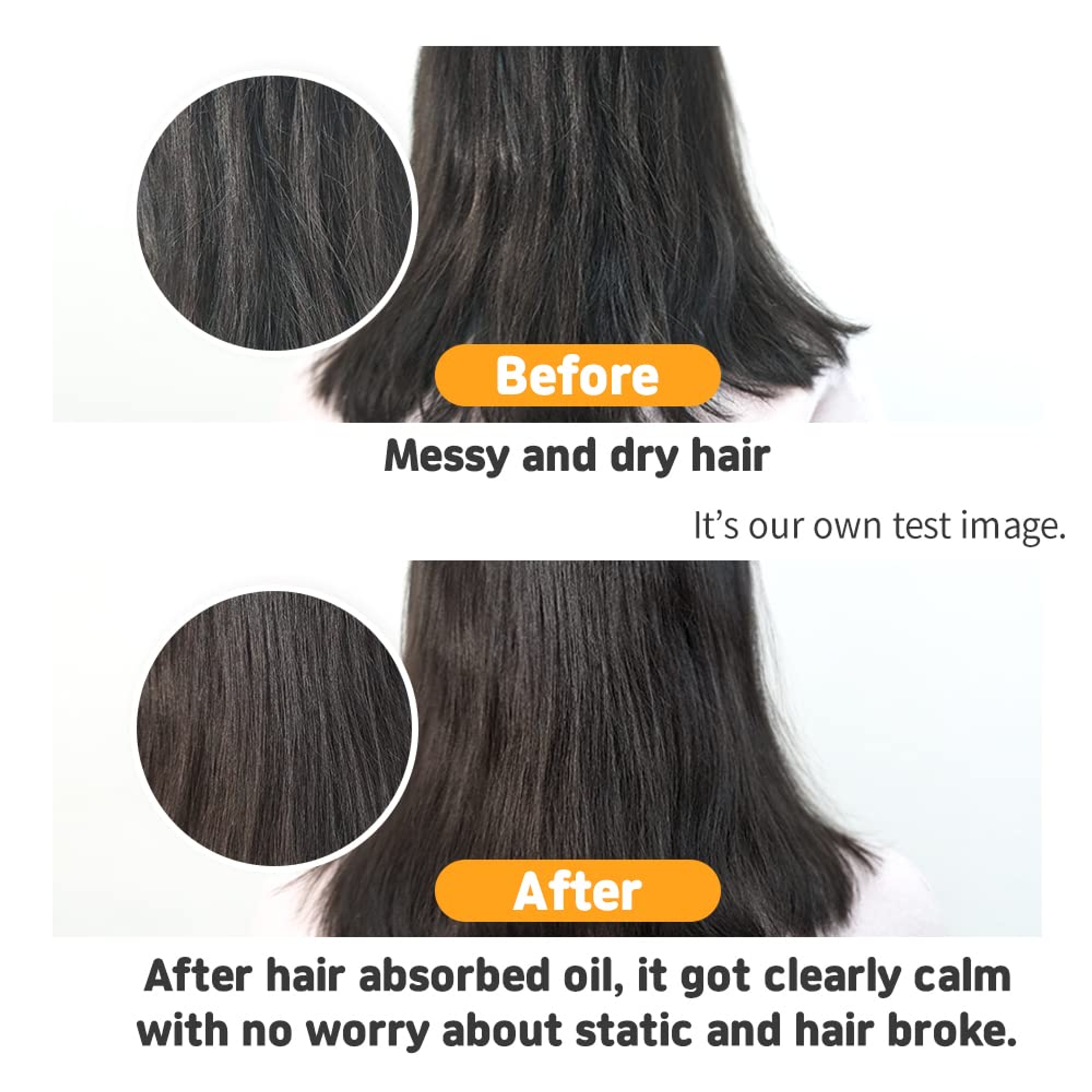 Elizavecca Cer-100 Hair Essence Oil - Leave-In Treatment for Dry Hair Growth 3.38 fl.oz 8