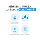 Etude SoonJung pH 6.5 Whip Cleanser - Mild Micro Foaming Face Wash for Sensitive Skin 5.07 fl.oz 14