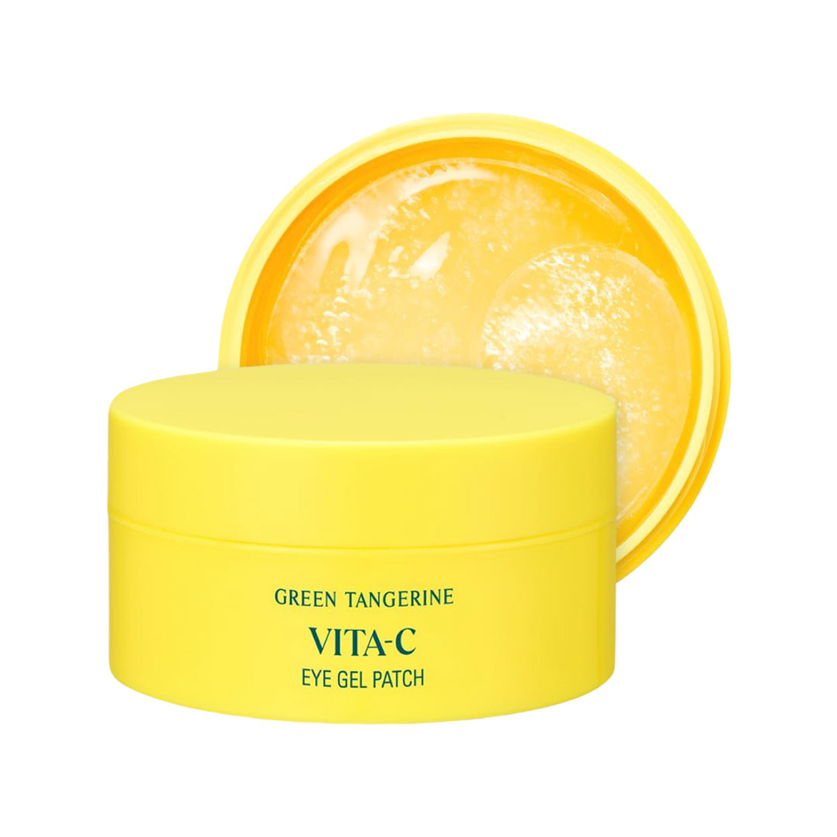 Goodal Green Tangerine Vitamin C Eye Gel Patch 60 Count - Hydrating Gel Under Eye Masks for Tired Puffy Eyes 1