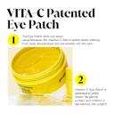 Goodal Green Tangerine Vitamin C Eye Gel Patch 60 Count - Hydrating Gel Under Eye Masks for Tired Puffy Eyes 3