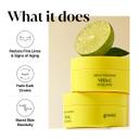 Goodal Green Tangerine Vitamin C Eye Gel Patch 60 Count - Hydrating Gel Under Eye Masks for Tired Puffy Eyes 4