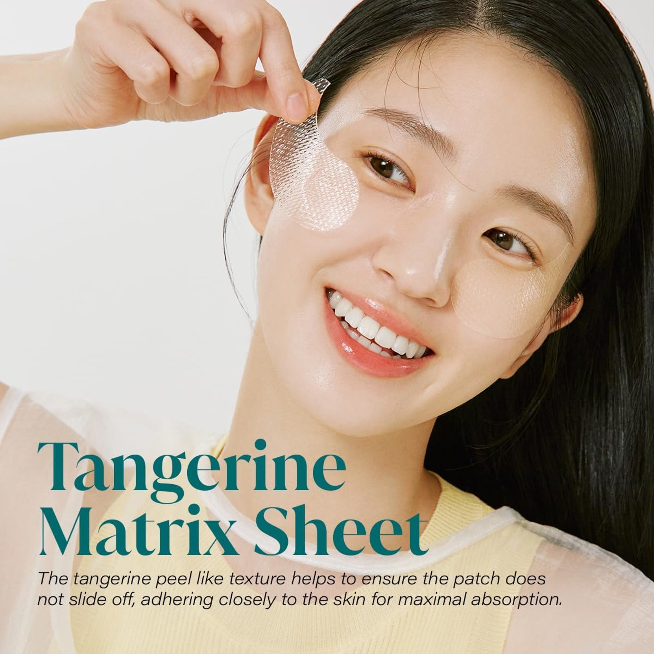 Goodal Green Tangerine Vitamin C Eye Gel Patch 60 Count - Hydrating Gel Under Eye Masks for Tired Puffy Eyes 6