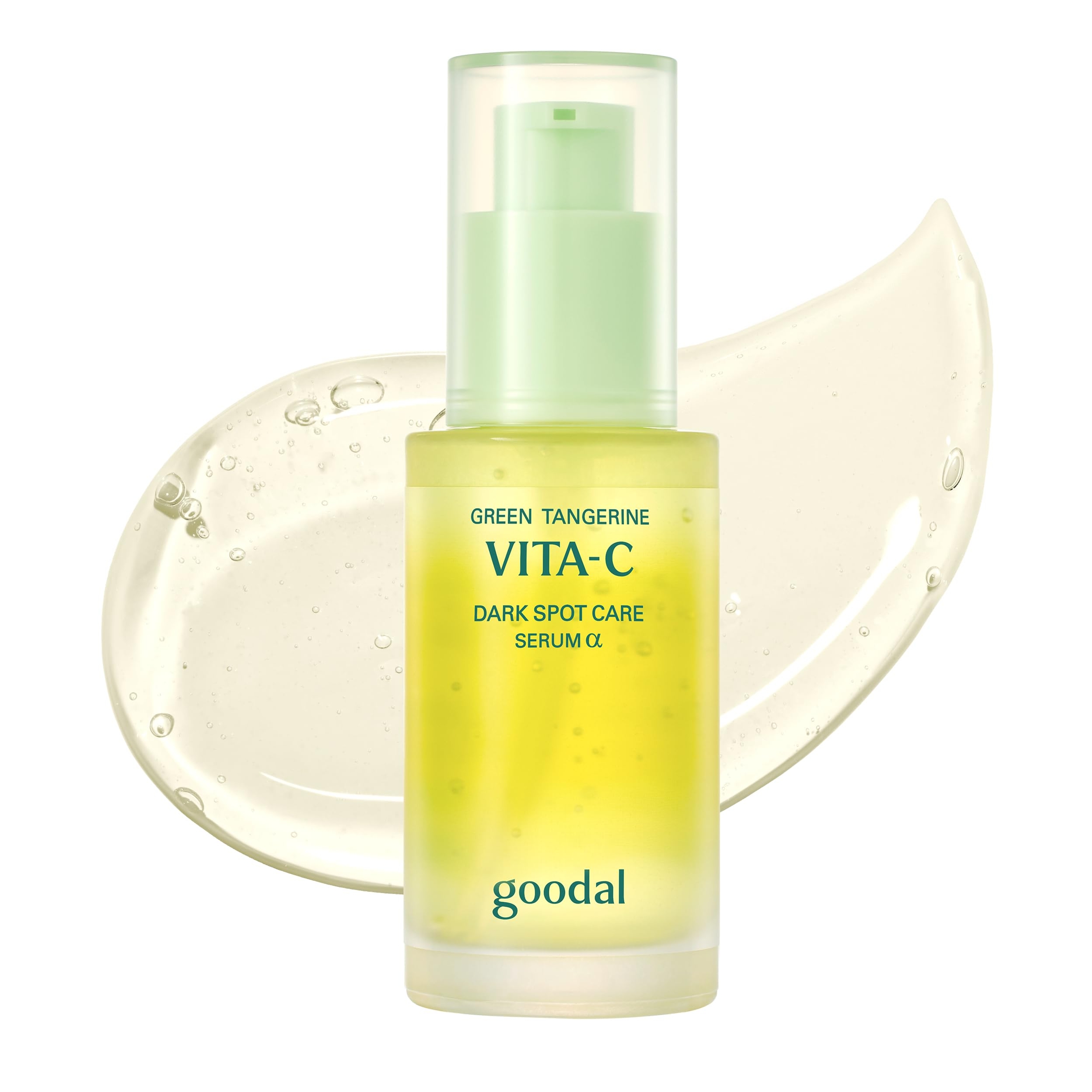 Goodal Green Tangerine Vita-C Dark Spot Care Serum Alpha 1.01 fl.oz - Facial Serum with 5% Niacinamide for Dull Skin 1