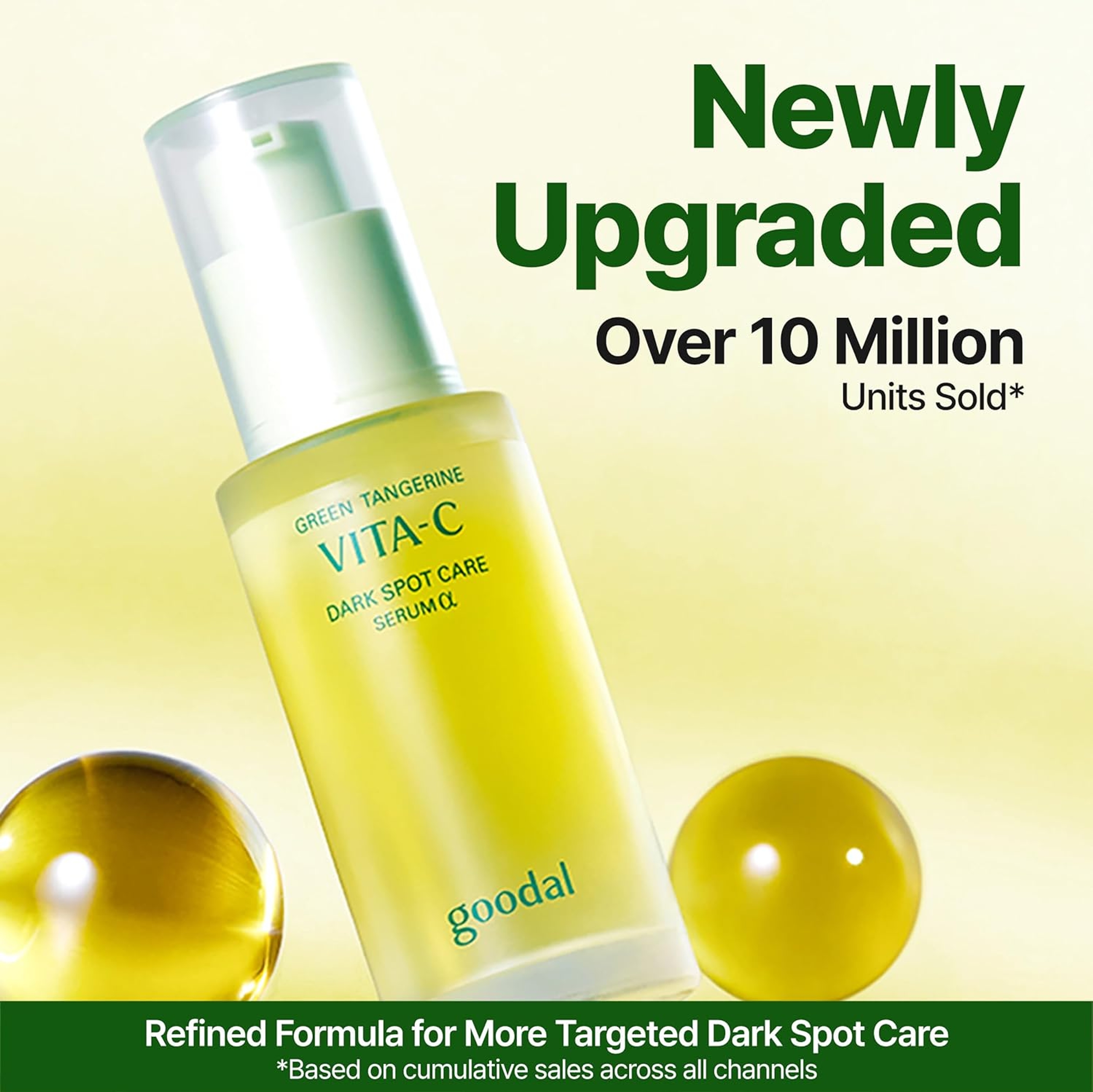 Goodal Green Tangerine Vita-C Dark Spot Care Serum Alpha 1.01 fl.oz - Facial Serum with 5% Niacinamide for Dull Skin 2
