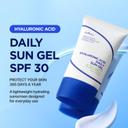 Isntree Hyaluronic Acid Daily Sun Gel - Broad Spectrum SPF 30 Sunscreen 1.69 fl.oz 2