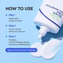 Isntree Hyaluronic Acid Daily Sun Gel - Broad Spectrum SPF 30 Sunscreen 1.69 fl.oz 7