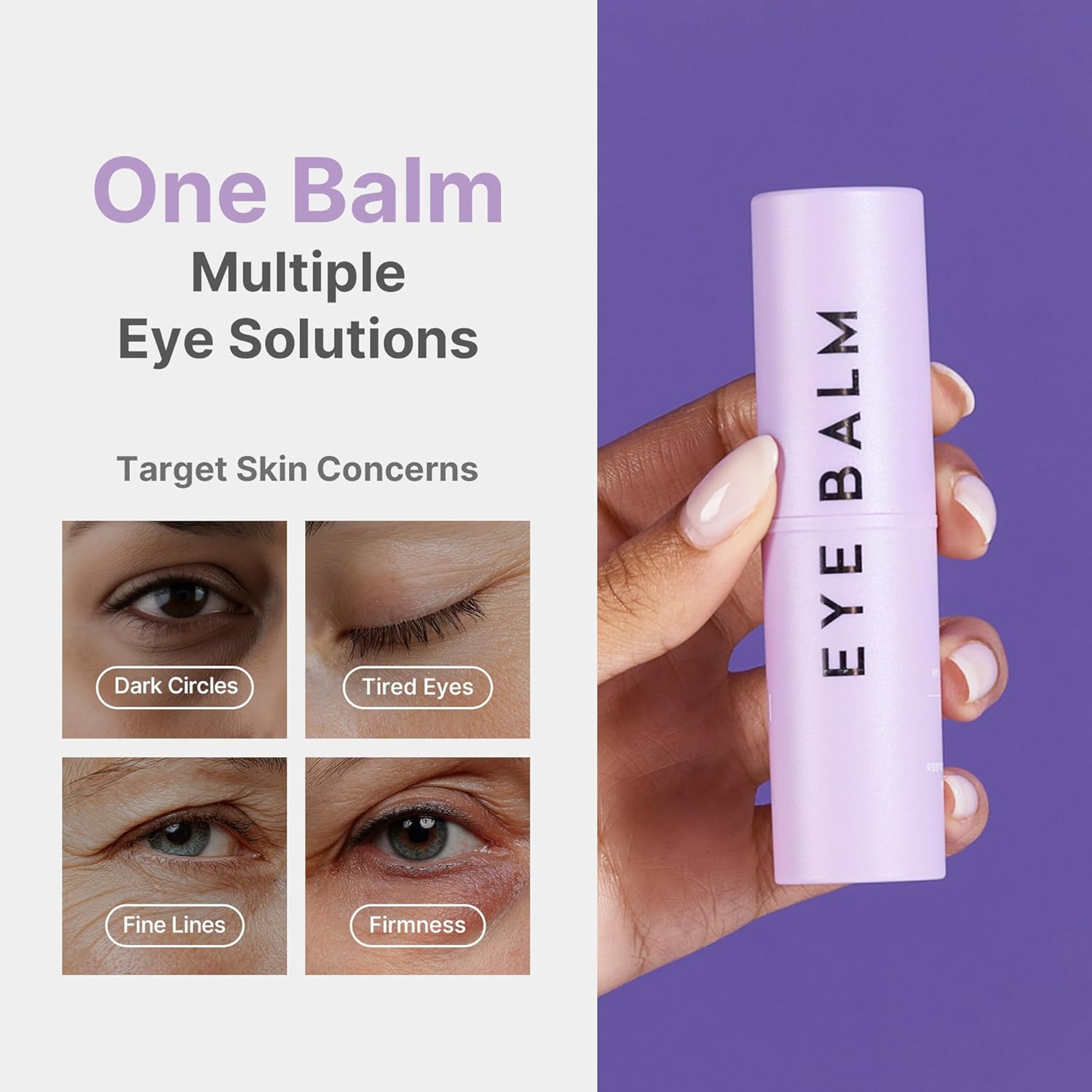 Kahi Eye Balm Stick & Moisture 0.32 oz - Under Eye Brightener & Glow 6