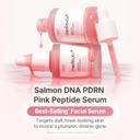 Medicube PDRN Pink Peptide Serum 1.01 fl.oz - Glow Serum with Salmon DNA for Hydration & Firm-Looking Skin 2