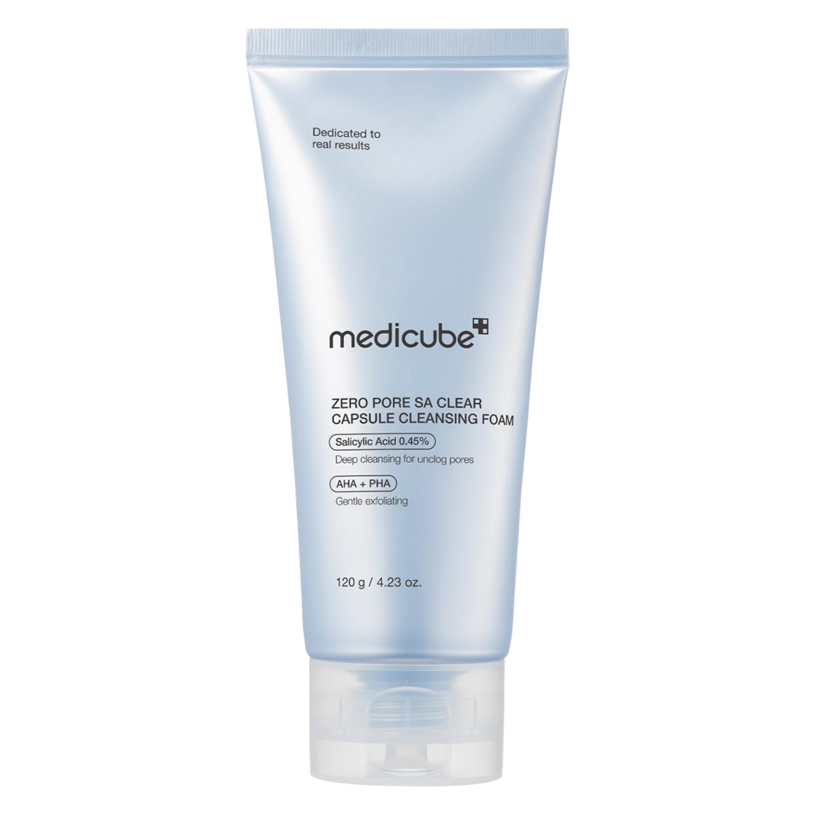Medicube Zero Pore Capsule Cleansing Foam 4.23 fl.oz - Daily Gentle Cleanser for Skin Texture, Blackhead & Pore Care 1
