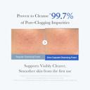 Medicube Zero Pore Capsule Cleansing Foam 4.23 fl.oz - Daily Gentle Cleanser for Skin Texture, Blackhead & Pore Care 3