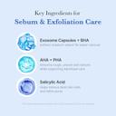 Medicube Zero Pore Capsule Cleansing Foam 4.23 fl.oz - Daily Gentle Cleanser for Skin Texture, Blackhead & Pore Care 4