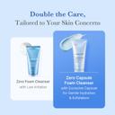 Medicube Zero Pore Capsule Cleansing Foam 4.23 fl.oz - Daily Gentle Cleanser for Skin Texture, Blackhead & Pore Care 7