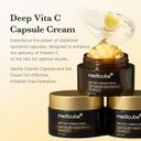 Medicube Deep Vita C Capsule Cream 1.94 oz - Liposome Vitamin C Golden Capsule for Radiance & Firm-Looking Skin 3