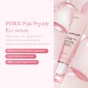 Medicube PDRN Pink Peptide Eye Cream 1.01 fl.oz - Eye Serum with Salmon DNA for Fine Lines, Uneven Skin 2