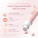 Medicube PDRN Pink Peptide Eye Cream 1.01 fl.oz - Eye Serum with Salmon DNA for Fine Lines, Uneven Skin 3