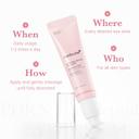 Medicube PDRN Pink Peptide Eye Cream 1.01 fl.oz - Eye Serum with Salmon DNA for Fine Lines, Uneven Skin 6