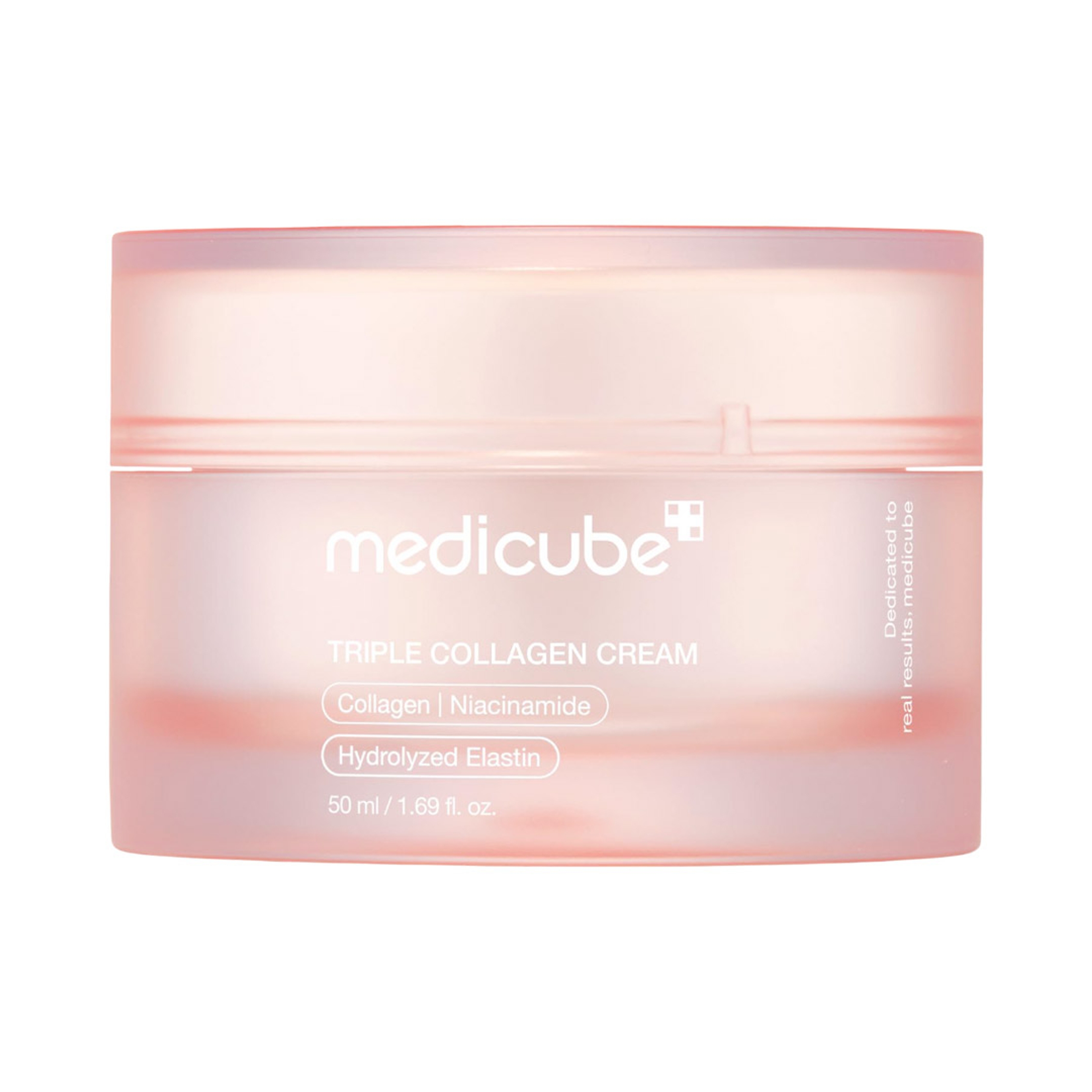 Medicube Triple Collagen Cream 1.69 fl.oz - Hydrating & Firming Moisturizer for Wrinkle Care 1