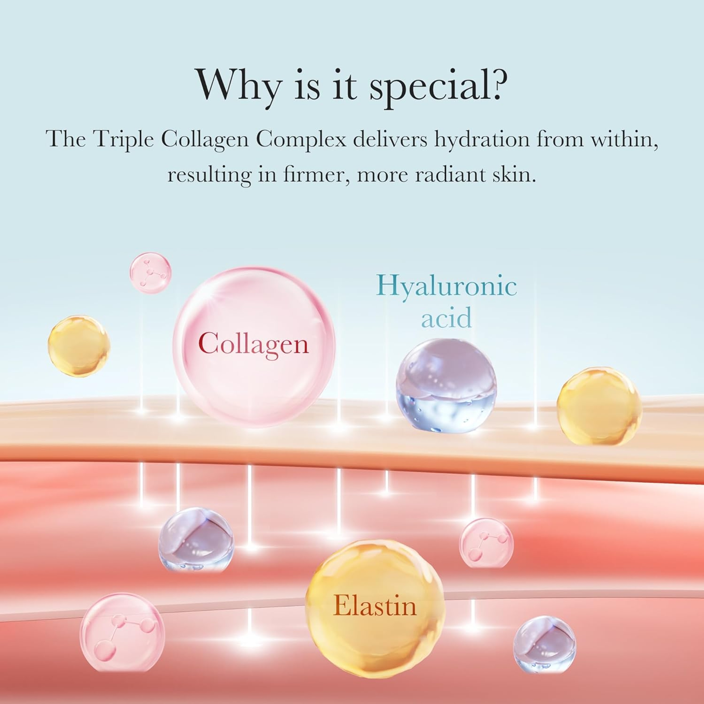 Medicube Triple Collagen Cream 1.69 fl.oz - Hydrating & Firming Moisturizer for Wrinkle Care 5