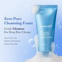 Medicube Facial Zero Foam Cleanser 4.23 fl.oz - Daily Gentle Cleansing Foam for Sensitive Skin 2