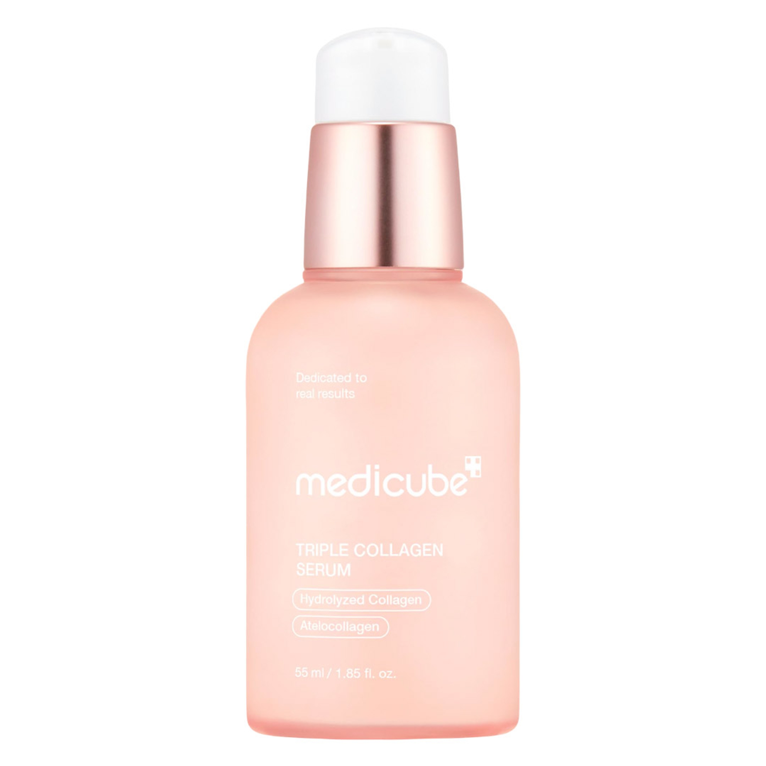 Medicube Triple Collagen Serum 1.85 fl.oz - Triple Collagen Complex Serum Nourish Dull Skin 1