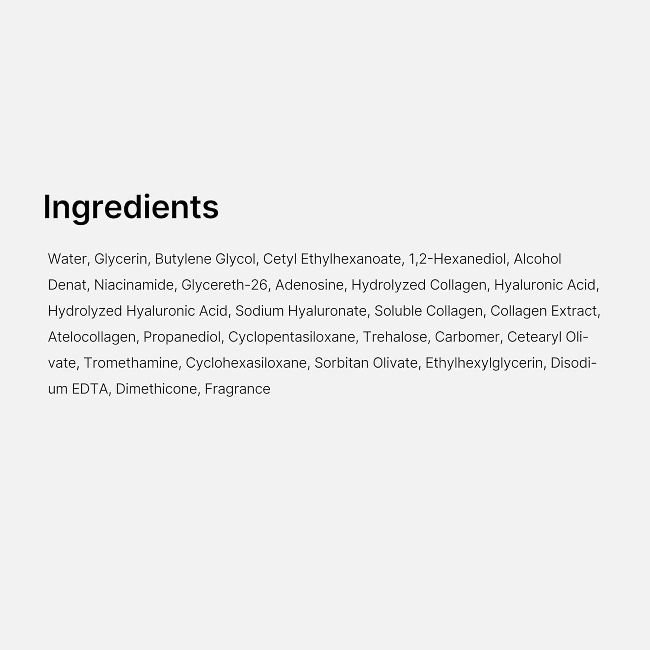 Medicube Triple Collagen Serum 1.85 fl.oz - Triple Collagen Complex Serum Nourish Dull Skin 7