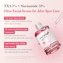 Medicube TXA + Niacinamide 15% Serum 1.01 fl.oz - Glow Facial Serum for After Spot Care 2