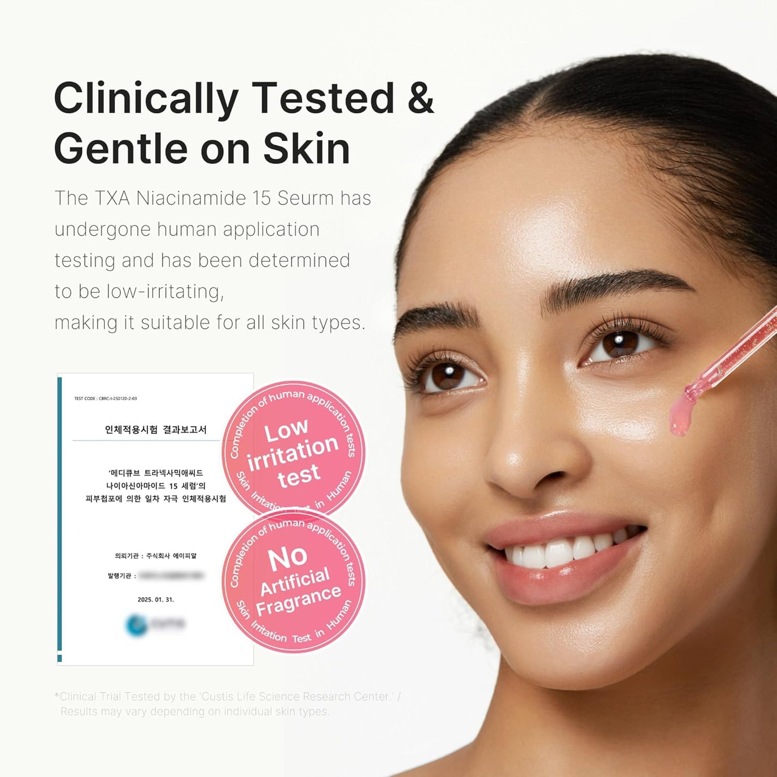 Medicube TXA + Niacinamide 15% Serum 1.01 fl.oz - Glow Facial Serum for After Spot Care 5
