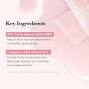 Medicube PDRN Pink Vita Coating Mask  0.77 oz - Salmon DNA Sheet Mask for Glass Skin 4